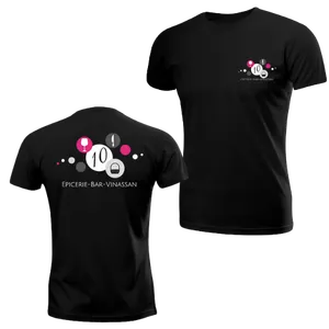 Professionnels épicerie bar vinassan t shirt imprimés le 10 logo couleur dos et coeur 300x300 webp