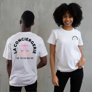 Professionnels logo imprimé dos coeur t shirt blanc jkst150 la conciergerie nouvelloise aude 300x300 webp