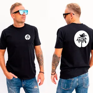 Professionnels t shirt noir logo coeur et dos flocage blanc entreprise saisonnière st pierre la mer 300x300 webp