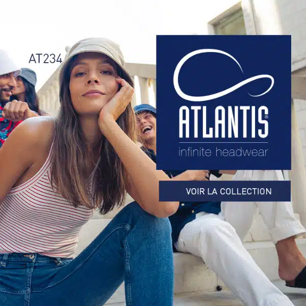 atlantis casquettes bobs