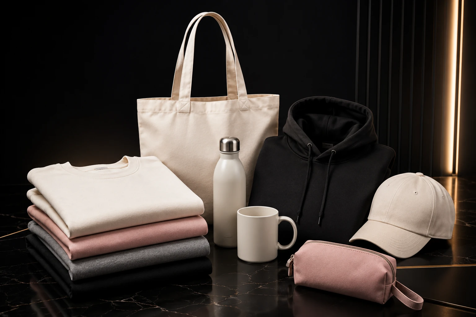 Sélection premium de textiles, accessoires, objets et bagagerie