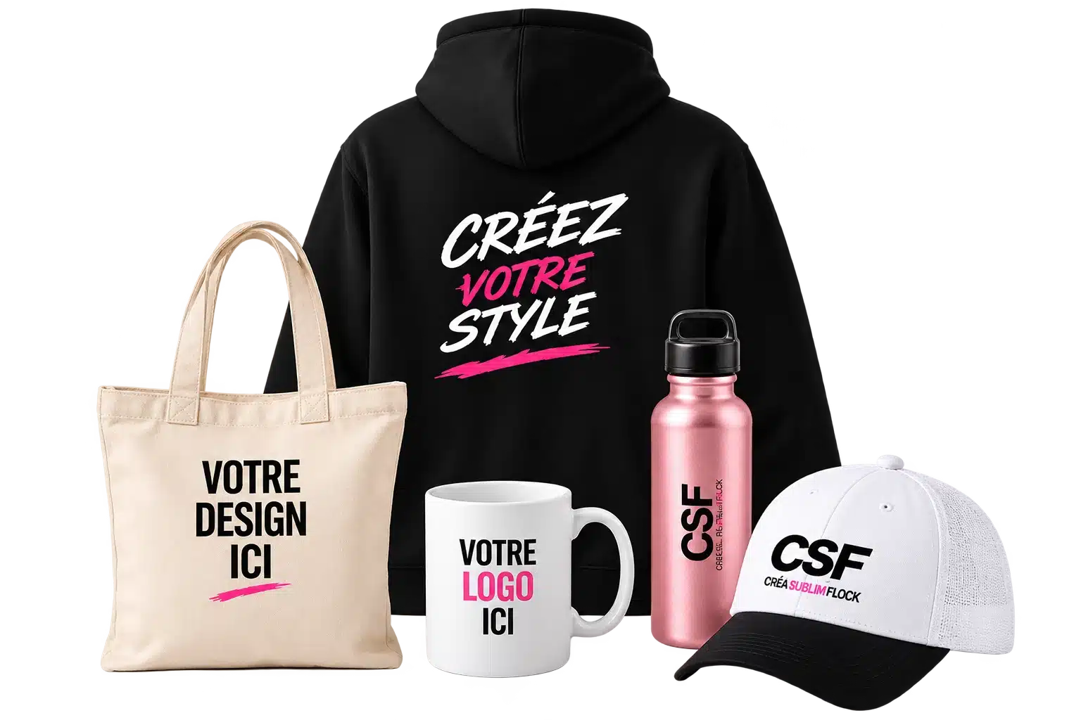 Personnalisation de textiles et objets par DTF flocage transfert et sublimation