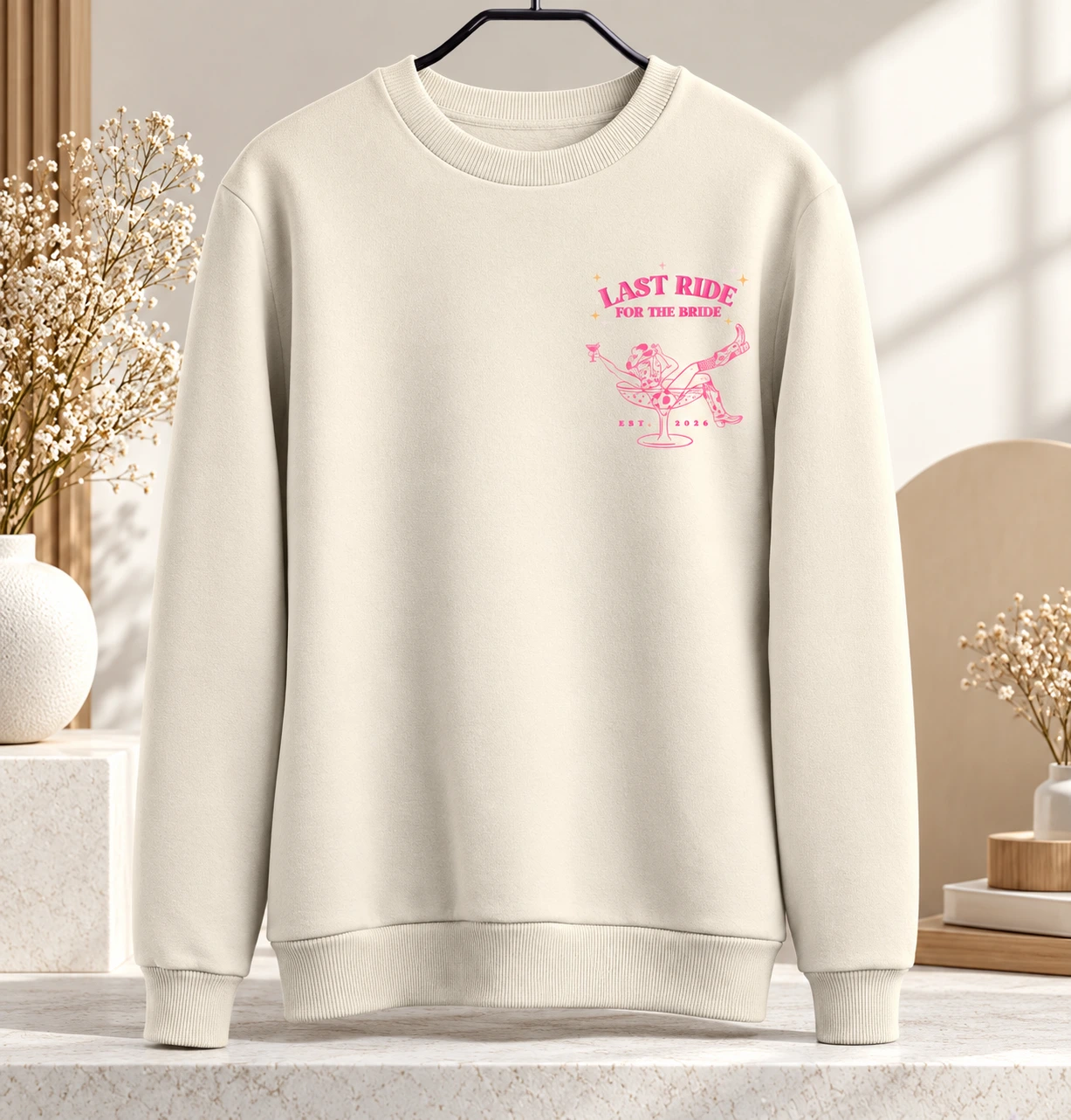 Sweat personnalisé pour EVJF