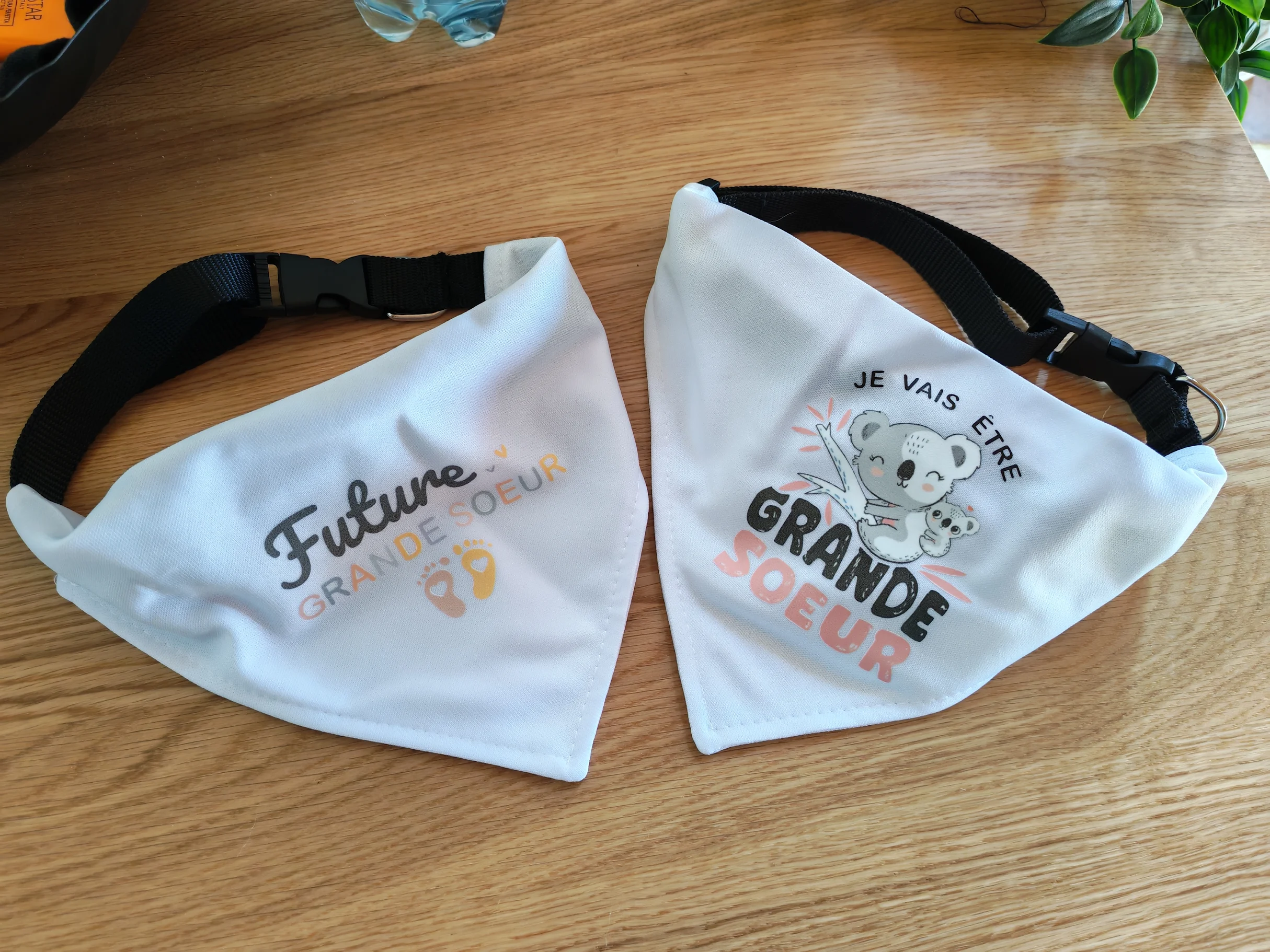 Bandanas personnalisés pour chien