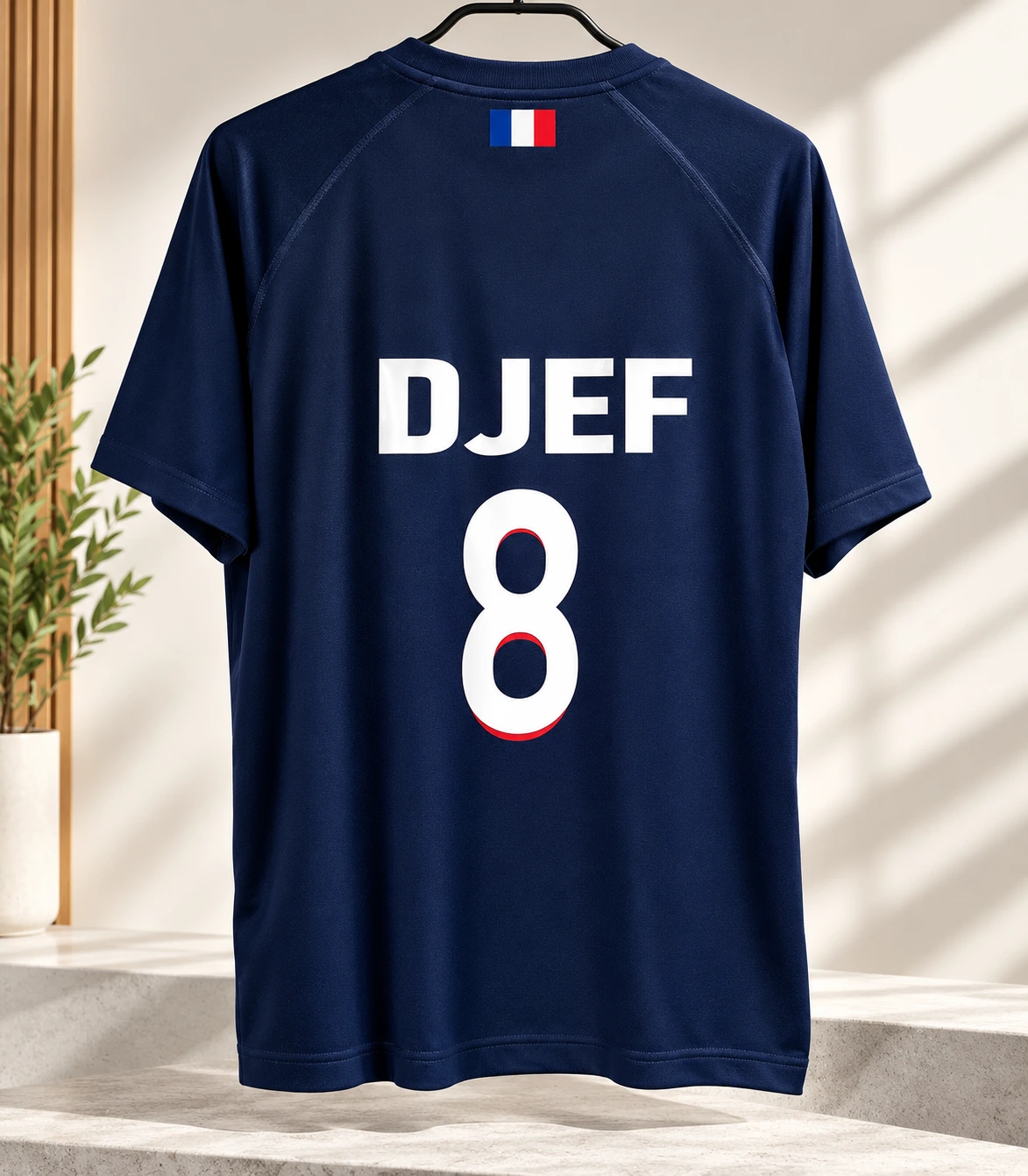 Maillot de football personnalisé cadeau